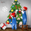 Albero di Natale TreeJoy Craft – Albero di Natale creativo fai-da-te per bambini in feltro