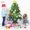 Albero di Natale TreeJoy Craft – Albero di Natale creativo fai-da-te per bambini in feltro