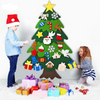 Albero di Natale TreeJoy Craft – Albero di Natale creativo fai-da-te per bambini in feltro
