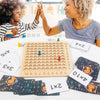 FunMath – jeu éducatif en bois pour apprendre les calculs et la compréhension des nombres de manière ludique