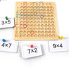 FunMath – jeu éducatif en bois pour apprendre les calculs et la compréhension des nombres de manière ludique