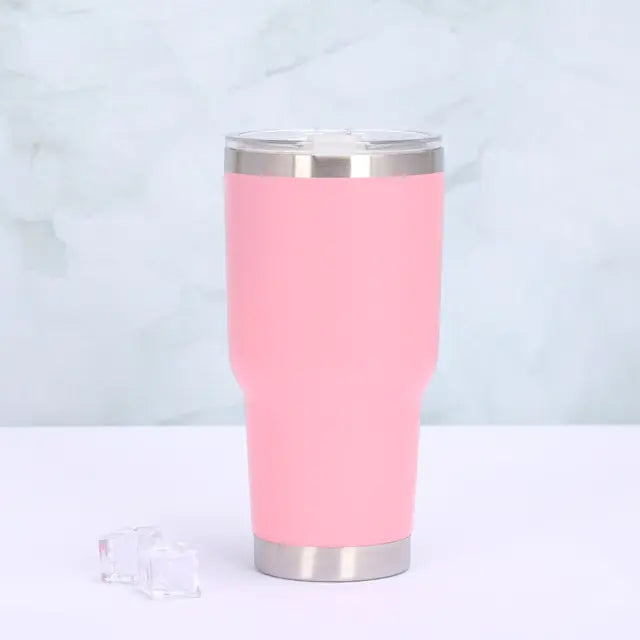 Isolierbecher Mit Schiebeverschluss