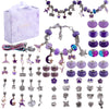 SPARKLETTA – Set de pulseras para niñas con colgantes brillantes