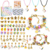 SPARKLETTA – Set de pulseras para niñas con colgantes brillantes