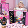 SPARKLETTA – Set de pulseras para niñas con colgantes brillantes