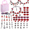 SPARKLETTA – Set de pulseras para niñas con colgantes brillantes