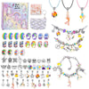 SPARKLETTA – Set de pulseras para niñas con colgantes brillantes