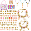 SPARKLETTA – Set de pulseras para niñas con colgantes brillantes