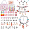 SPARKLETTA – Set de pulseras para niñas con colgantes brillantes