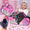 SPARKLETTA – Set de pulseras para niñas con colgantes brillantes