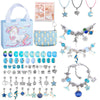 SPARKLETTA – Set de pulseras para niñas con colgantes brillantes