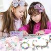 SPARKLETTA – Set de pulseras para niñas con colgantes brillantes
