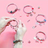 SPARKLETTA – Set de pulseras para niñas con colgantes brillantes