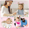 SPARKLETTA – Set de pulseras para niñas con colgantes brillantes