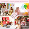 SPARKLETTA – Set de pulseras para niñas con colgantes brillantes