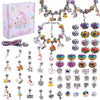 SPARKLETTA – Set de pulseras para niñas con colgantes brillantes