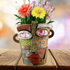 Künstlerischer Übertopf Picasso Pot™ – Handgefertigter Blumentopf für Pflanzenliebhaber 1