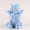 VACA HIGHLAND ACOLCHADA – Vaca Highland de peluche para confort, consuelo y decoración con estilo