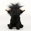 VACA HIGHLAND ACOLCHADA – Vaca Highland de peluche para confort, consuelo y decoración con estilo