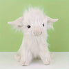 VACA HIGHLAND ACOLCHADA – Vaca Highland de peluche para confort, consuelo y decoración con estilo