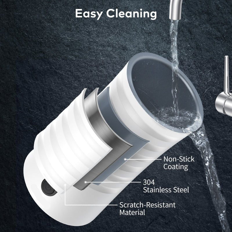 LATTEVERVE – 4-in-1-Milchaufschäumer und -Dampfgarer für Kaffee in Barista-Qualität zu Hause 3