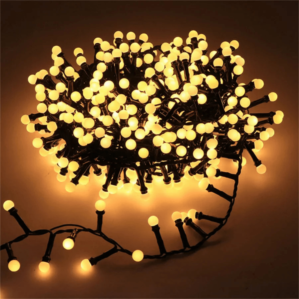 LUMILINK – LED Outdoor Lichterkette mit 8 Modi & Wasserdichtem IP68-Design
