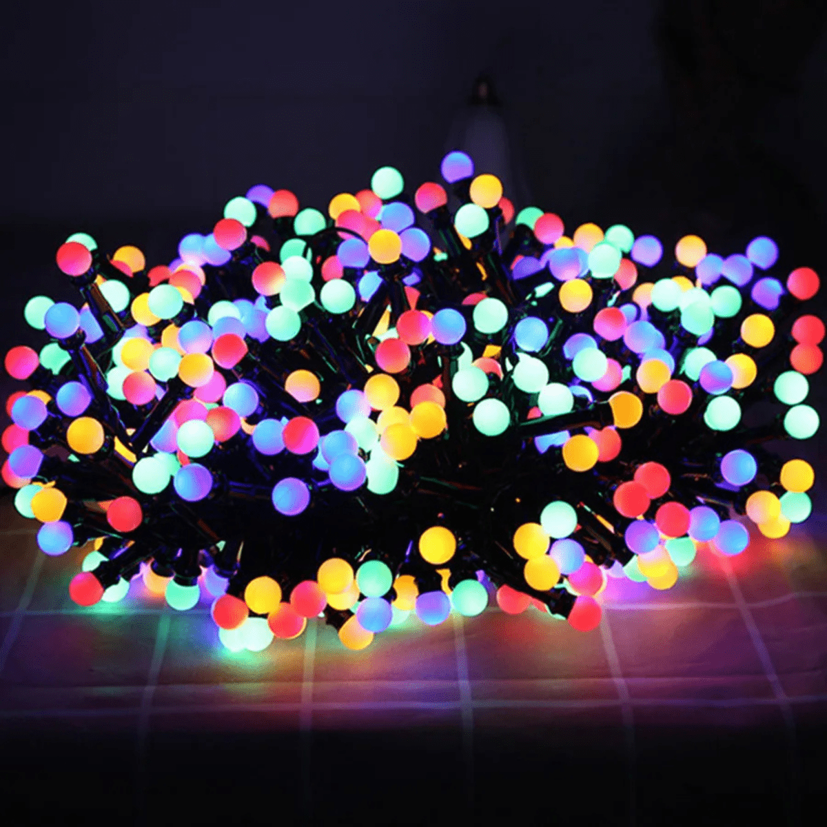 LUMILINK – LED Outdoor Lichterkette mit 8 Modi & Wasserdichtem IP68-Design