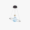 Lámpara colgante LED Planeta – Lámpara de techo para habitación infantil con diseño de planetas y luz nocturna suave