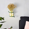 BLOOMLIGHT – LED Wandvase Lampe aus Holz & Aluminium für stilvolle Außenbereiche