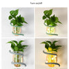 BLOOMLIGHT – LED Wandvase Lampe aus Holz & Aluminium für stilvolle Außenbereiche