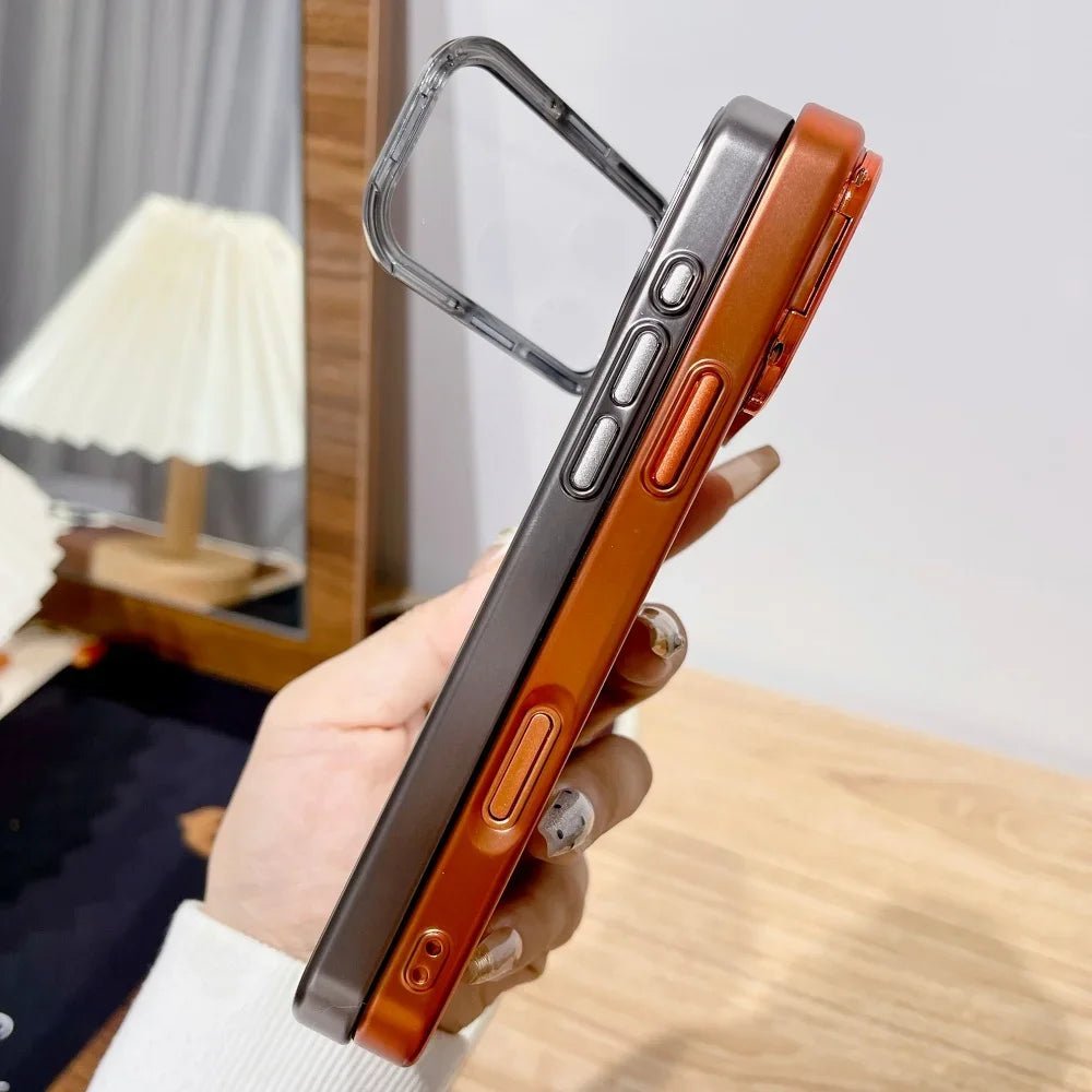 LENSFLEX – Ultradünne, faltbare Kamera-Ständerhülle für die iPhone 17-Serie 5