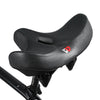 LIDASE Sillín de bicicleta – Sillín ergonómico con espuma viscoelástica y superficie de asiento extra ancha