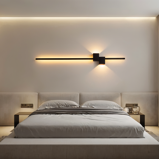 LINESTRIPE – Minimalistische LED Wandleuchte für modernes Ambiente
