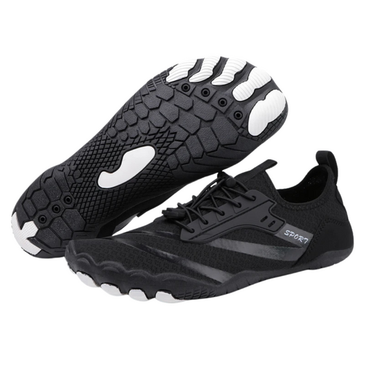 Luffey Feel Pro – Zapatos descalzos saludables para comodidad, estabilidad y alivio del dolor