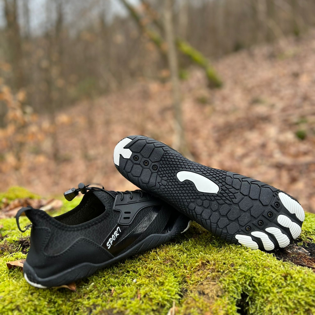 Luffey Feel Pro – Zapatos descalzos saludables para comodidad, estabilidad y alivio del dolor