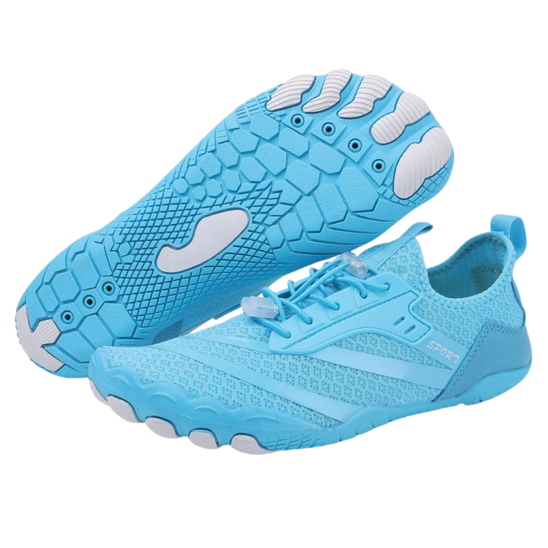 Luffey Feel Pro – Zapatos descalzos saludables para comodidad, estabilidad y alivio del dolor