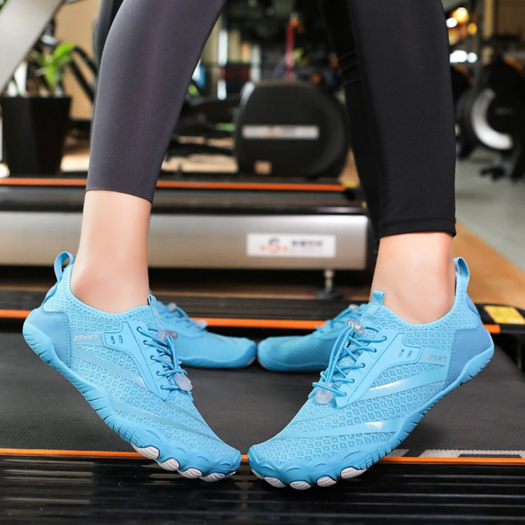Luffey Feel Pro – Zapatos descalzos saludables para comodidad, estabilidad y alivio del dolor