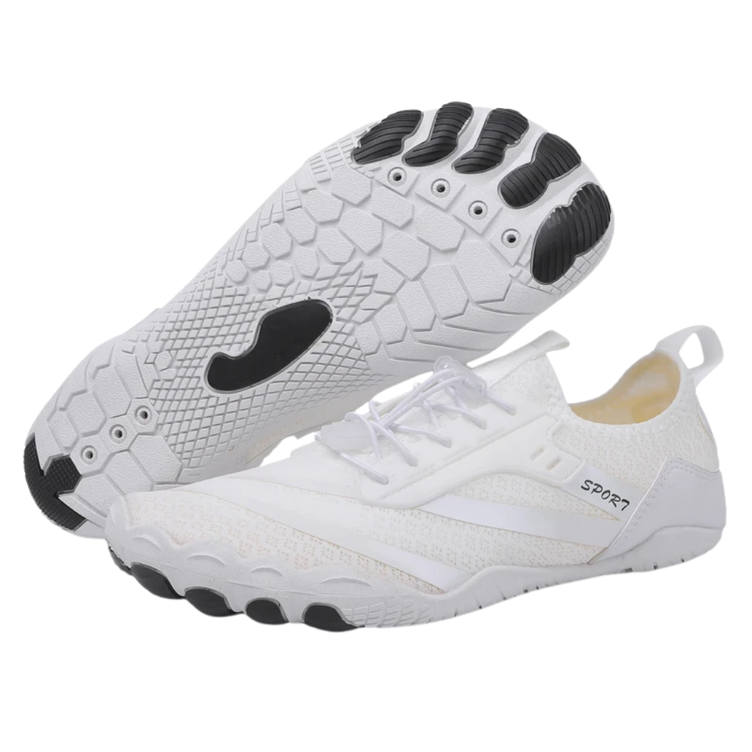 Luffey Feel Pro – Zapatos descalzos saludables para comodidad, estabilidad y alivio del dolor