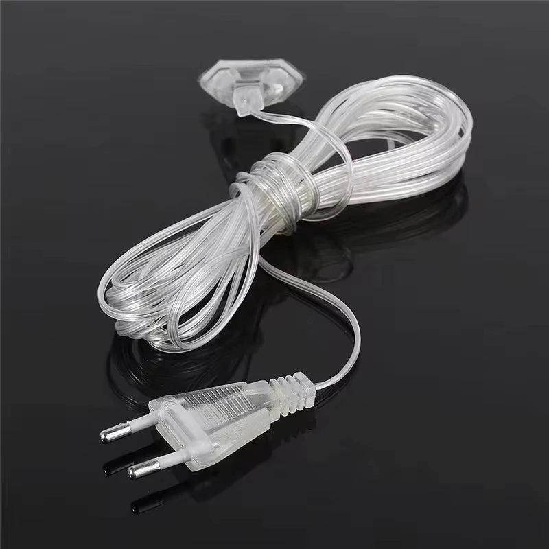 LUMICURT – 5 m LED-Lichterkette mit 8 Modi für den Innen- und Außenbereich 9