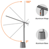 LUMIFOLD – Intelligente LED-Schreibtischlampe mit dimmbarem und wiederaufladbarem, faltbarem Design 4