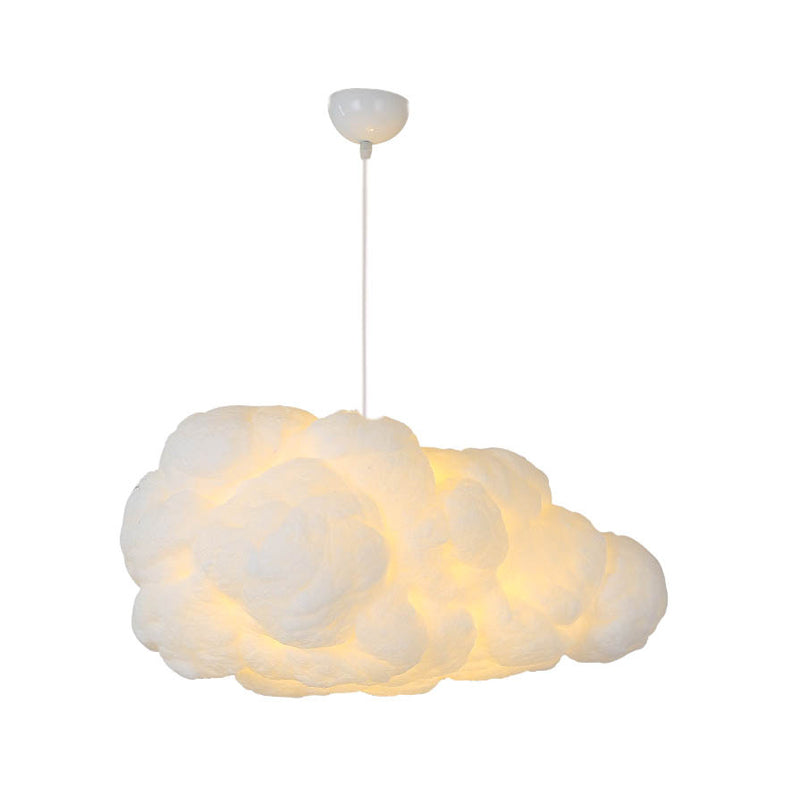 LUMINA DUO – Moderne Pendelleuchte mit zwei weißen Schirmen für stilvolle Schlafzimmerbeleuchtung