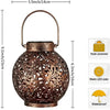 LUMINA GARDEN – Lampada Solare Vintage da Giardino per un'Eleganza Senza Tempo