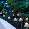 LUMINA PADDENSTOEL – Zonne-energie LED-paddenstoellampen voor een magische tuinsfeer