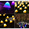 LUMINA PADDENSTOEL – Zonne-energie LED-paddenstoellampen voor een magische tuinsfeer