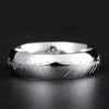LUMINA RUNE RING – Leuchtender Schmuckring mit Gravur für Glück & Positivität