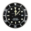 LUMINEX – Silent Stainless Steel Wall Clock with Glowing Hands 0