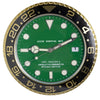 LUMINEX – Silent Stainless Steel Wall Clock with Glowing Hands 10