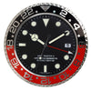 LUMINEX – Silent Stainless Steel Wall Clock with Glowing Hands 2
