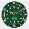 LUMINEX – Silent Stainless Steel Wall Clock with Glowing Hands 4