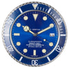 LUMINEX – Silent Stainless Steel Wall Clock with Glowing Hands 5